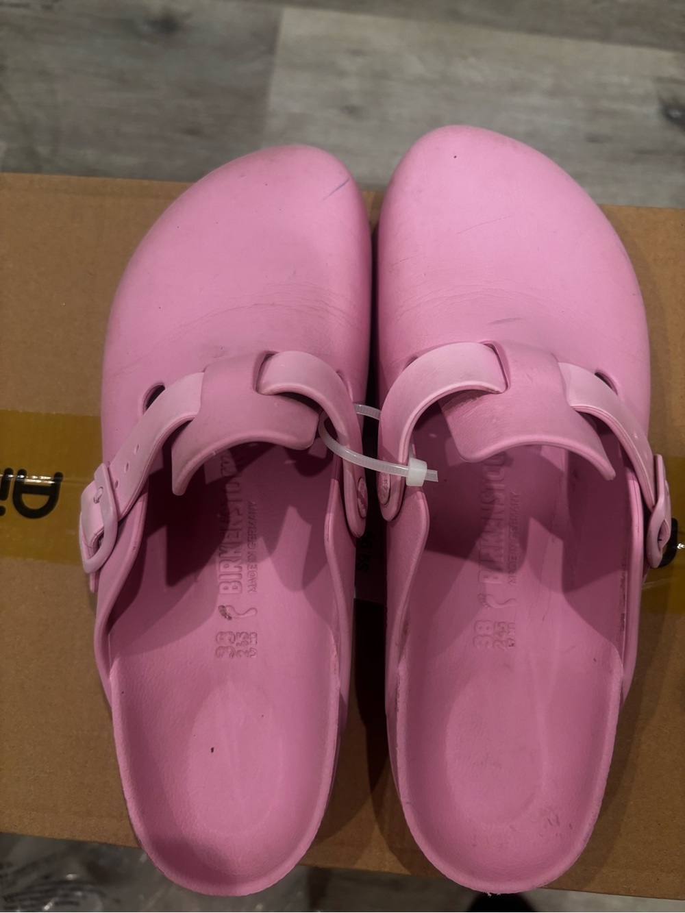 Birkenstock Pink Women's Slip-On Clogs - Comfortable Everyday Shoes